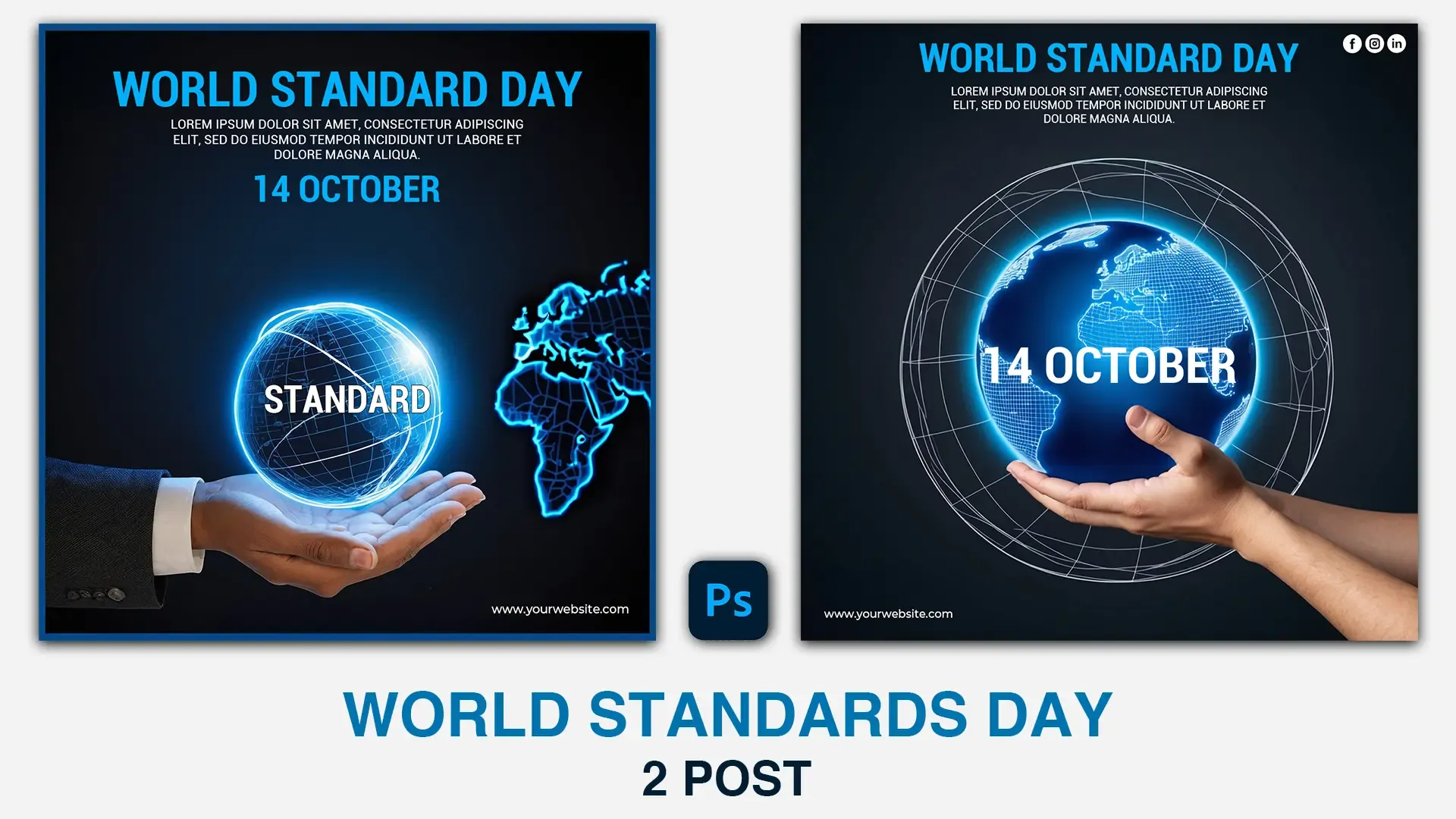 Global Connectivity Standards World Standards Day Instagram Post